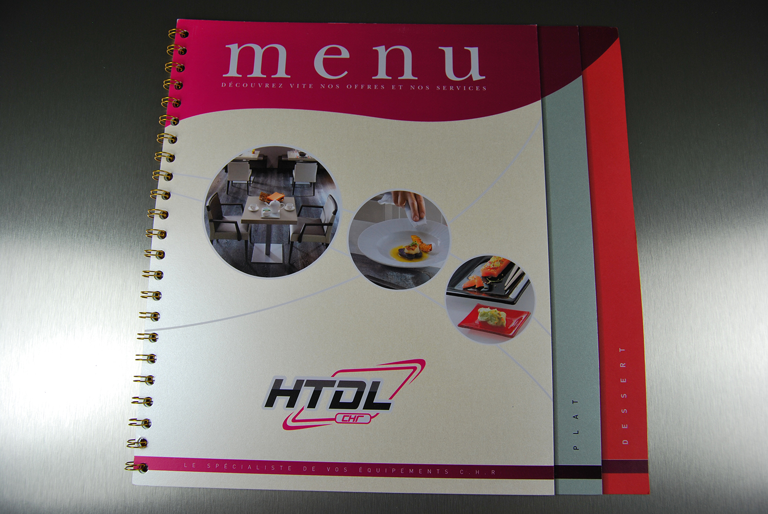 Menu – restaurant