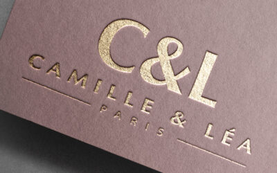 Création logotype – Camille & Léa