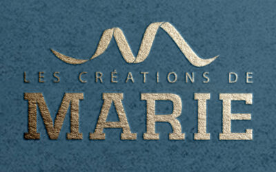 Création logotype – Les créations de Marie