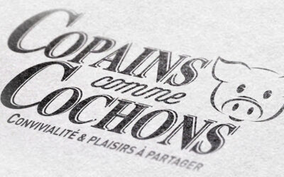 Création Logotype – Copain comme cochon