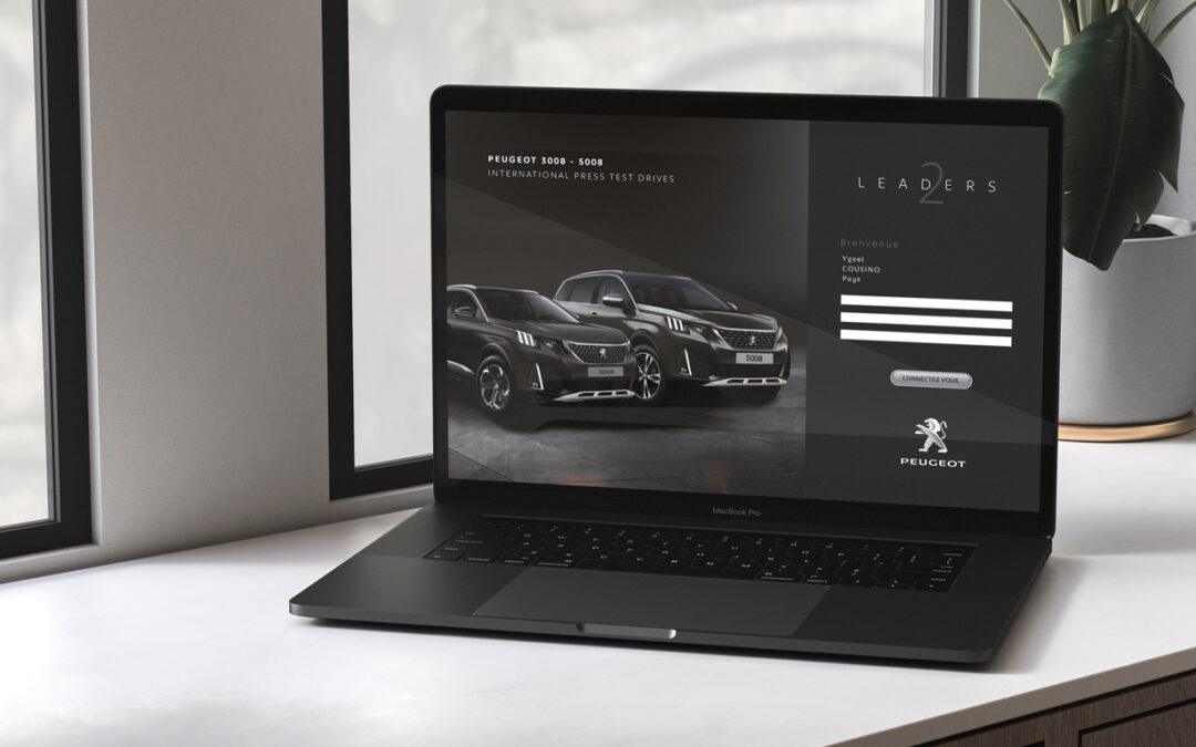 Création d’une application pour Peugeot