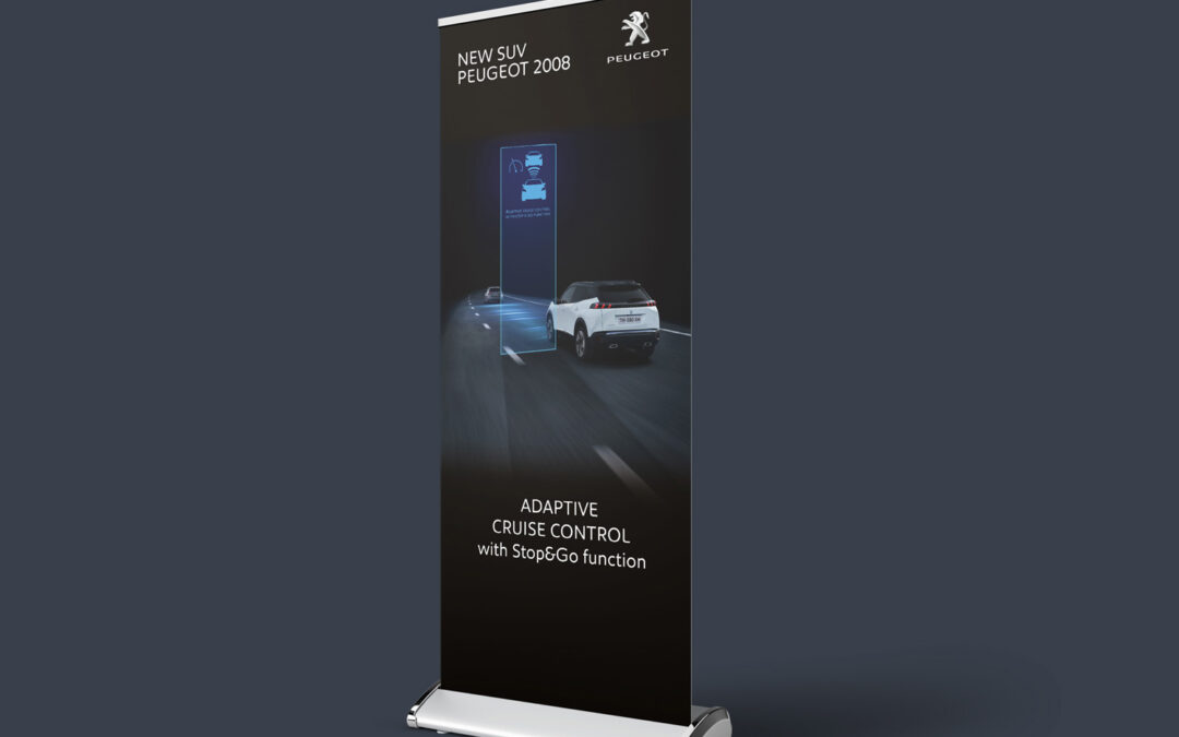 Creation Roll-up Peugeot